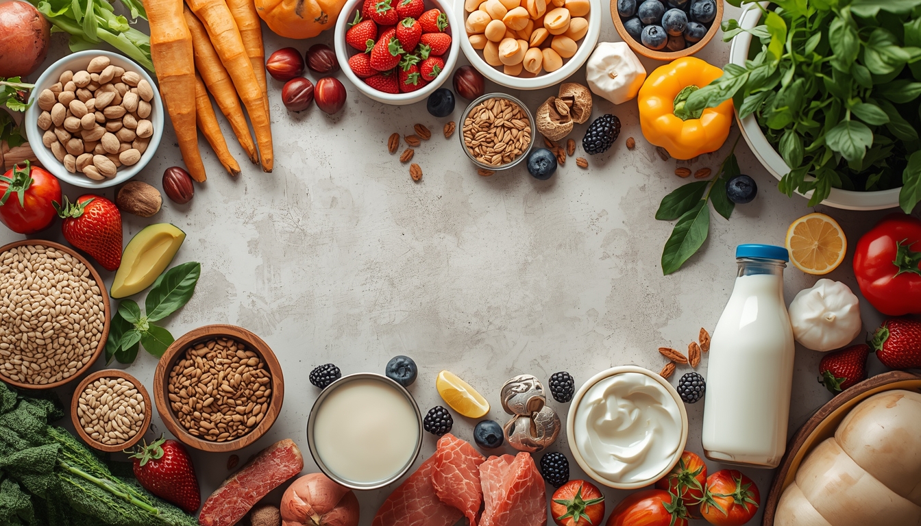 Nutrition and hormone balance by Plaxyronaimriz